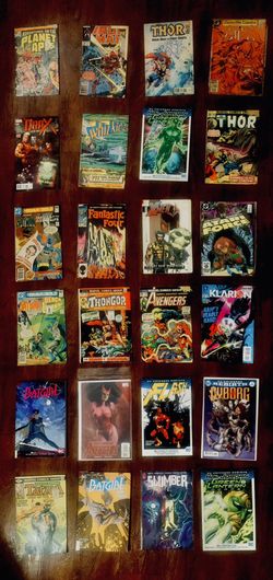 Comic Book Assortment