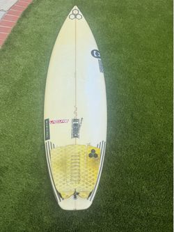 Al Merrick Fred rubble surfboard Channel Islands