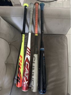 baseball bats