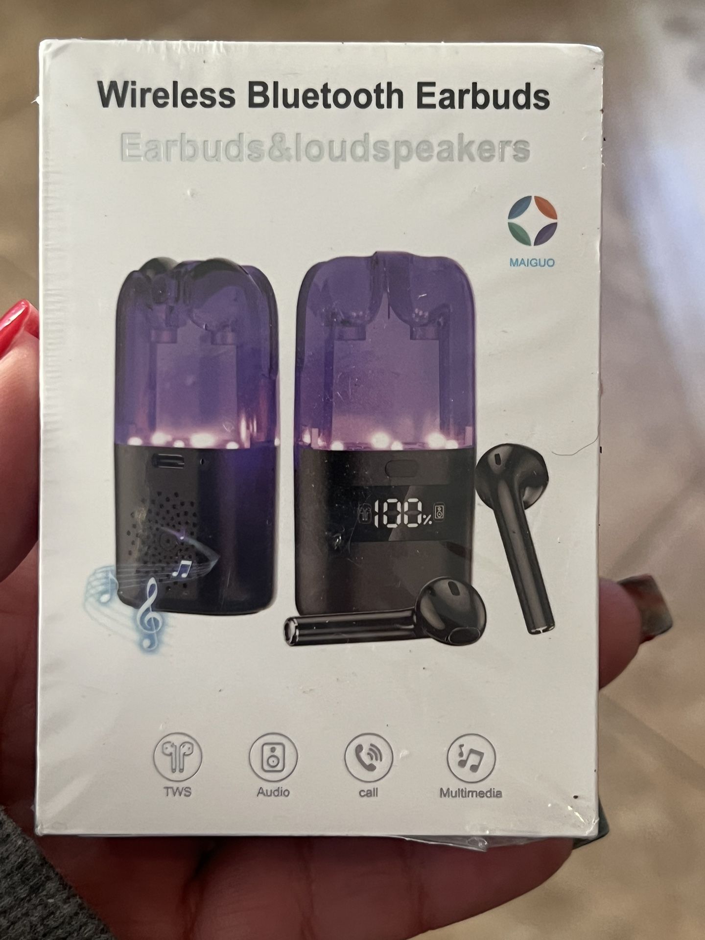 Wireless Earbud And Portable Mini Speaker