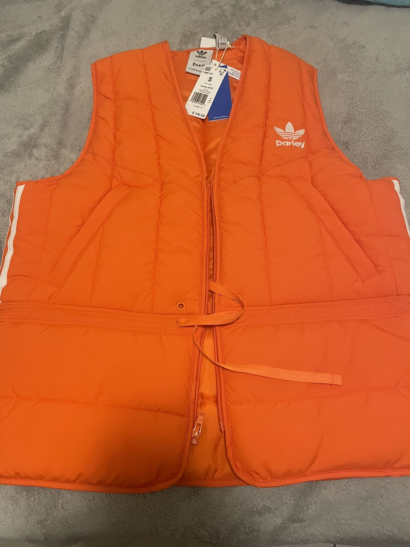 Adidas Puffer Vest