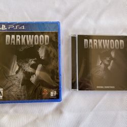 Dark wood PlayStation 4