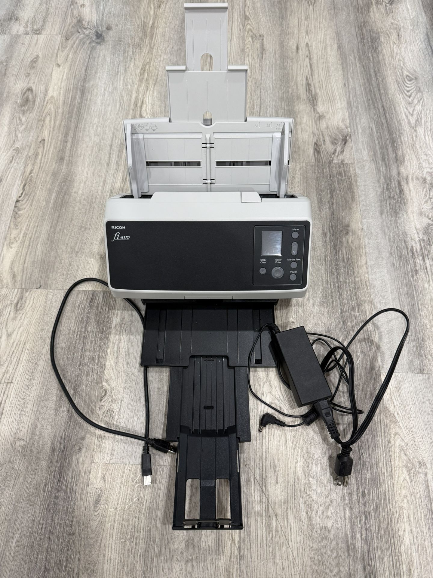 RICOH FI-8170 Professional High Speed Color Duplex Document Scanner