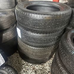 4 Tires 275 60 R20 