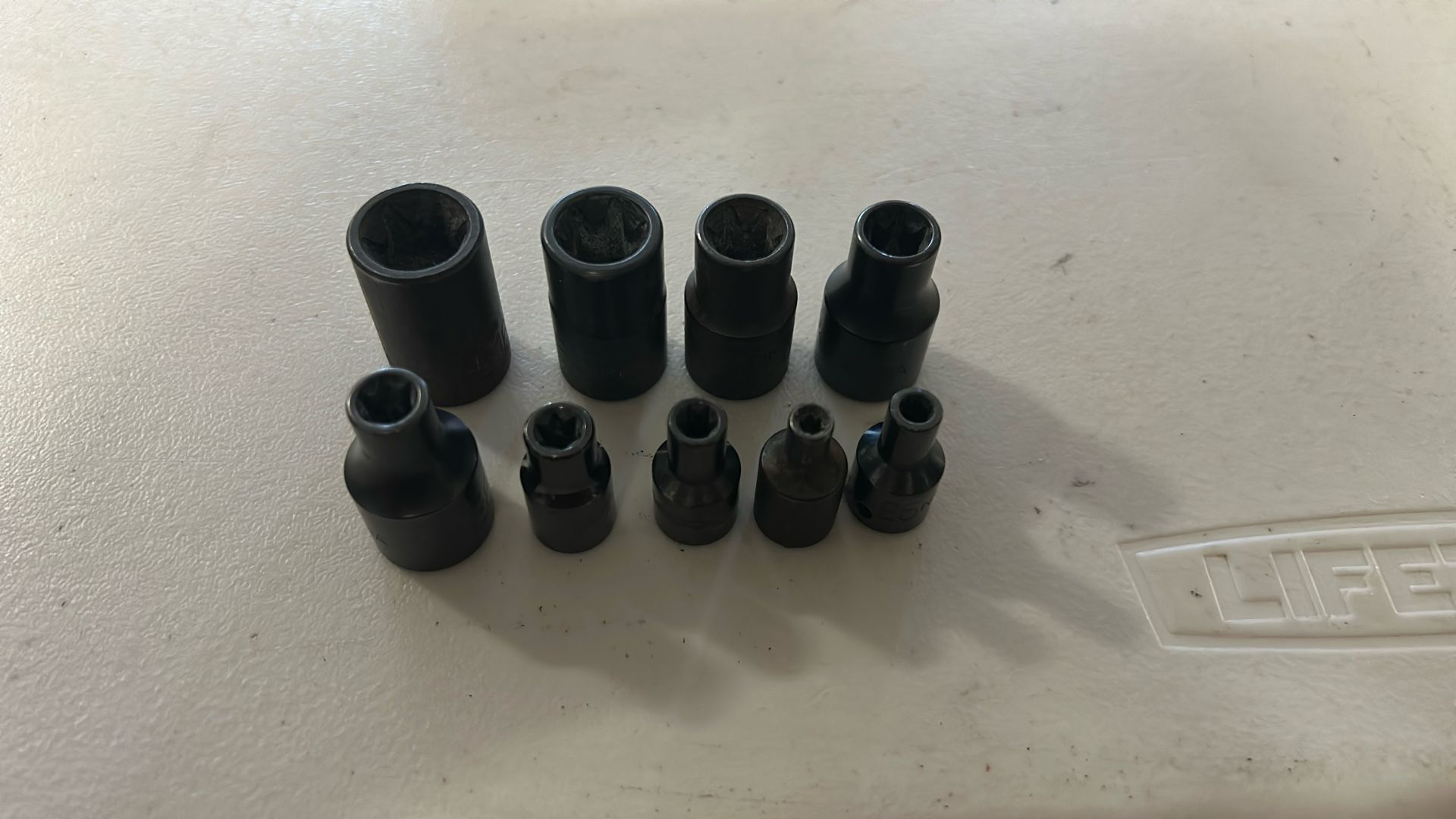 Matco Tools 9 Pc Recessed Torx Socket Set