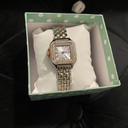 Two Tone Watch 