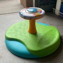 Leapfrog Letter Go Round Kid Interactive Learning Toy