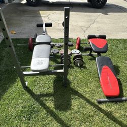 Workout Set/ Weight Set