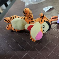 Disney Tigger Coin Purse Keychain From Winnie The Pooh 