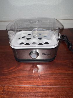 Parini Electric Egg Cooker Steamer
