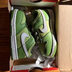 Nike Dunk Toddler Chlorophyll 