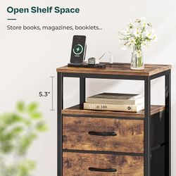 3door Nightstand 