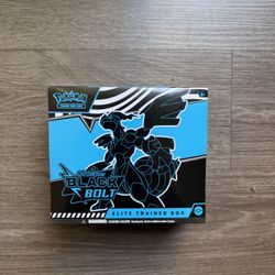 Black Bolt Elite Trainer Box