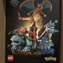 Lego Pokemon #72153 Venusaur, Charizard, Blastoise