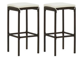 Rattan Bar Stools 
