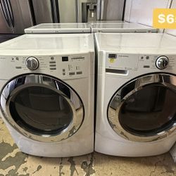 Maytag Washer And Gas Dryer With Warranty 