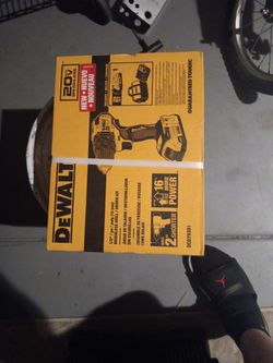 Dewalt twenty volt