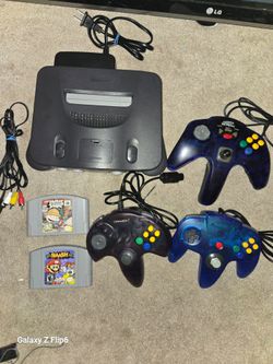 Nintendo 64 bundle smash bros
