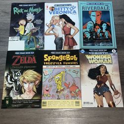 Lot Of Comic Books
