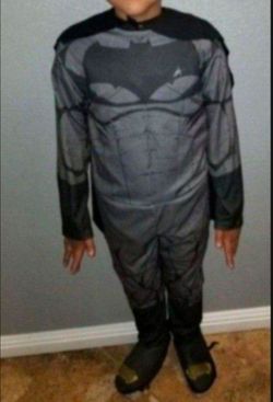 Batman jumpsuit costume Child M
