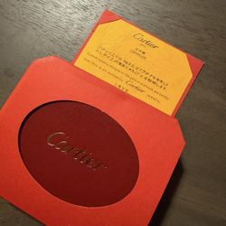 Cartier Love Bracelet 