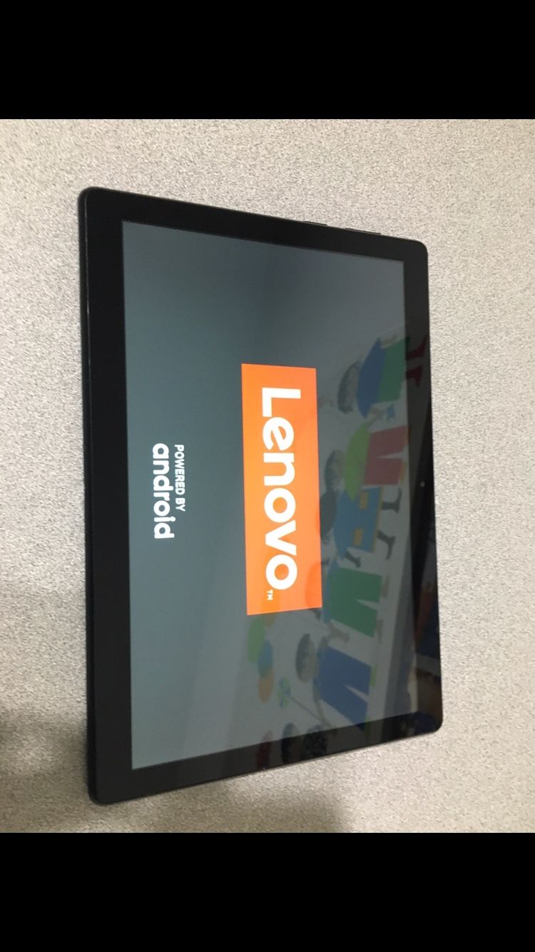 Lenovo 10” Tablet