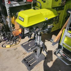 RYOBI
10 in. 5 Speed Drill Press with EXACTLINE Laser Alignment System