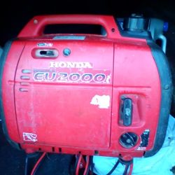 Used Honda Whisper  Eu 2200i