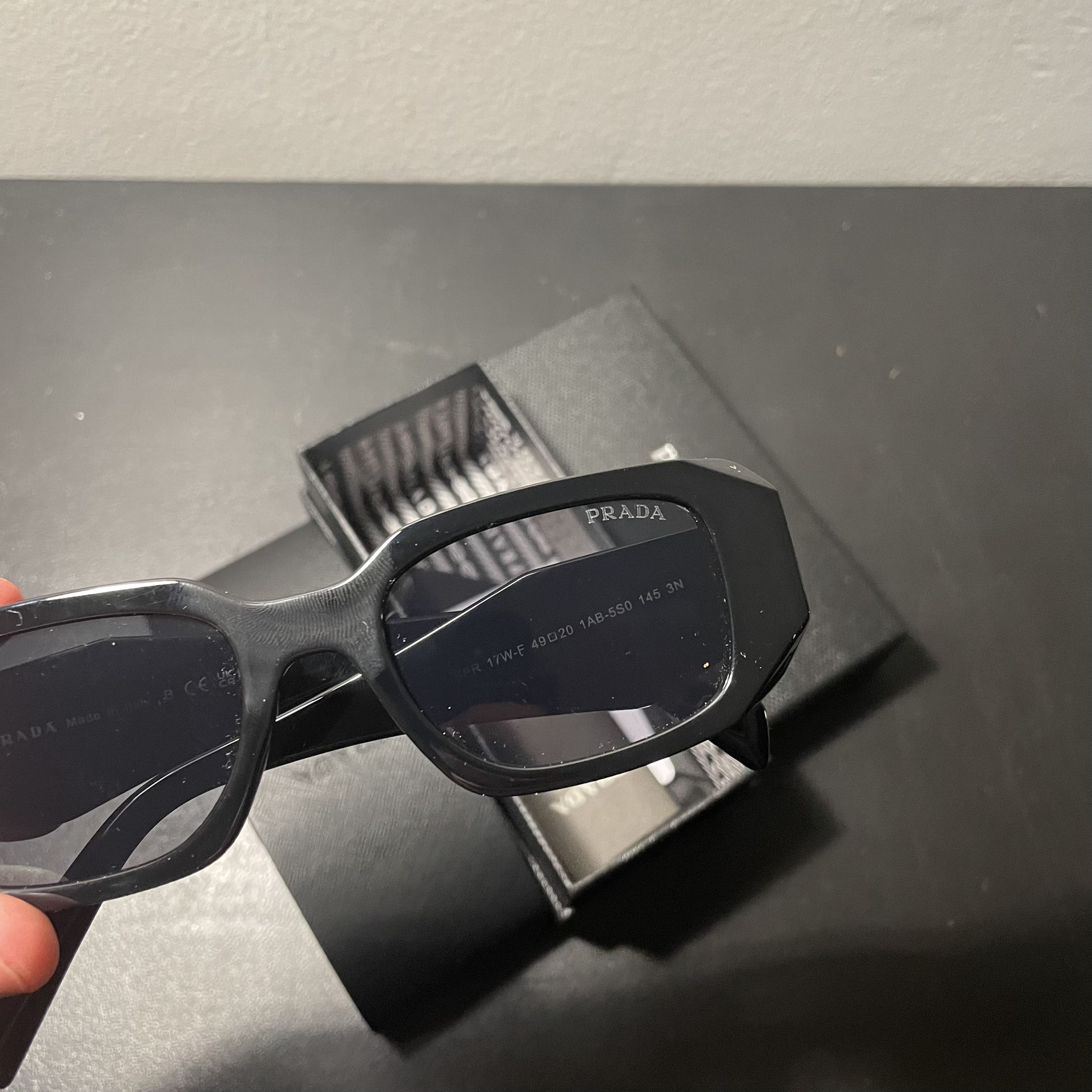 Prada Symbole Women’s Sunglasses Black