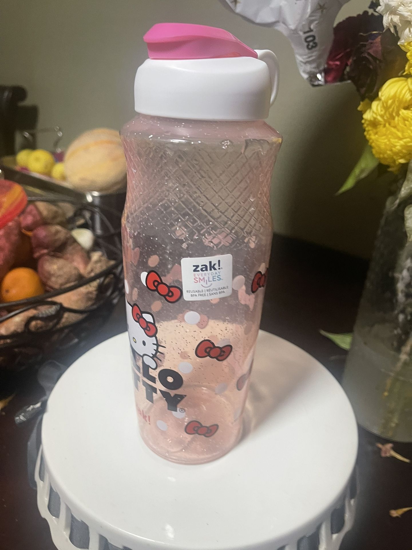 Hello Kitty Water Bottle 