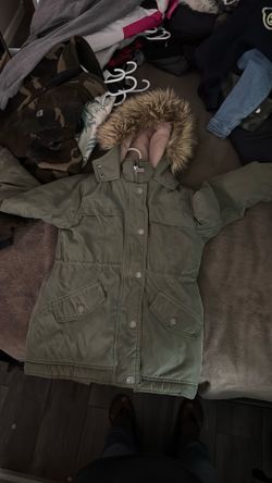 Girls Abercrombie Jacket Size 7/8