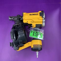 Dewalt Cool Nail Gun
