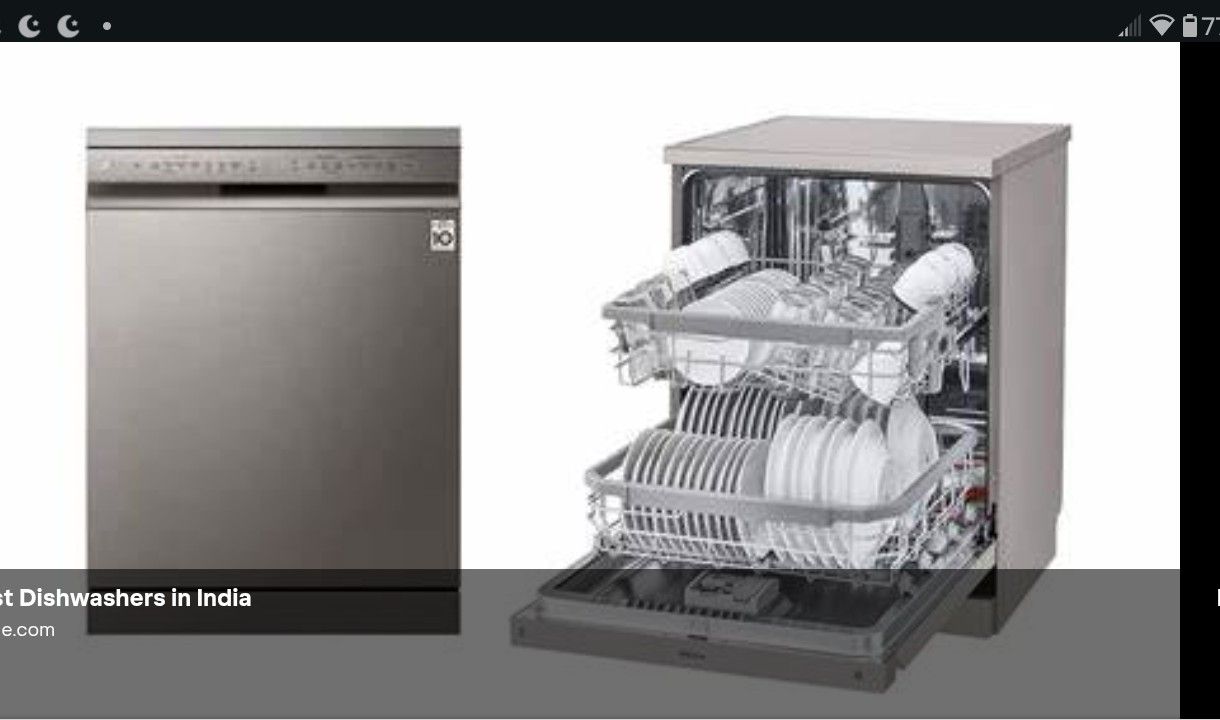 LG Dishwasher/ Bluetooth