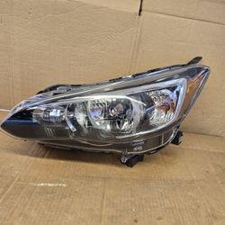 Subaru Impreza 2017 2018 2019 2020 2021 Headlight 