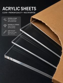 Acrylic clear sheet