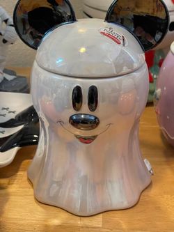 Disney Mickey Halloween cookie jar