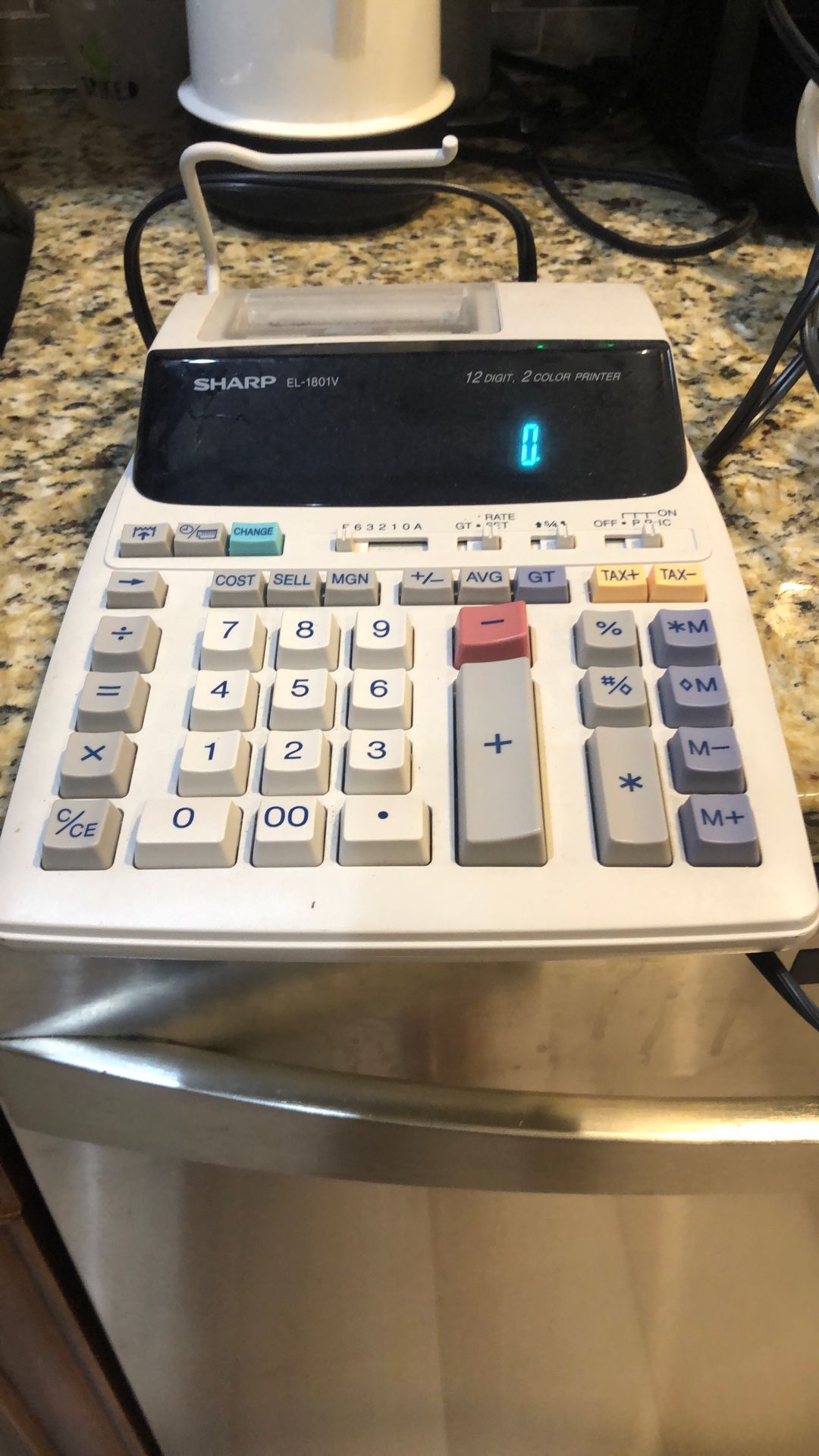 Sharp Calculator