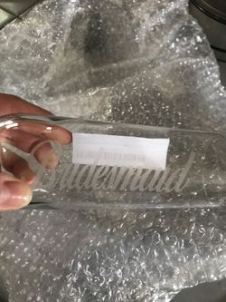 New bridesmaid champagne flute