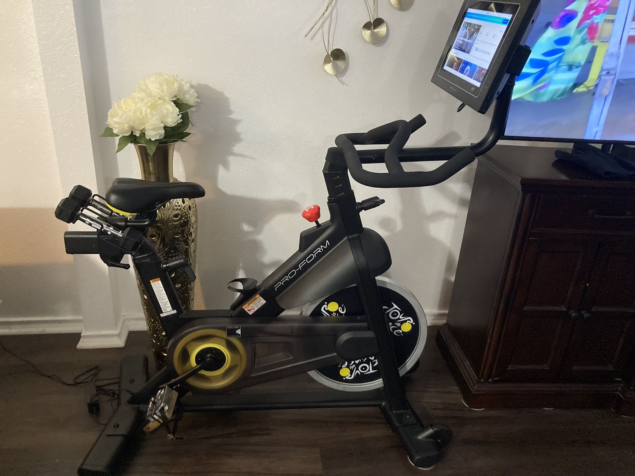 ProForm Tour De France C14 Exercise Bike