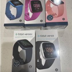 Fitbit Versa Smartwatch