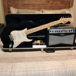 Fender guitar