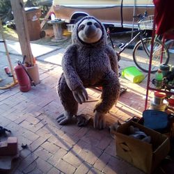 Giant Stuffed Sloth