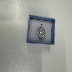 3CT Sterling Silver Ring