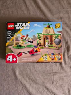 Lego Star Wars Tenoo Jedi Temple (75358) 124pzs