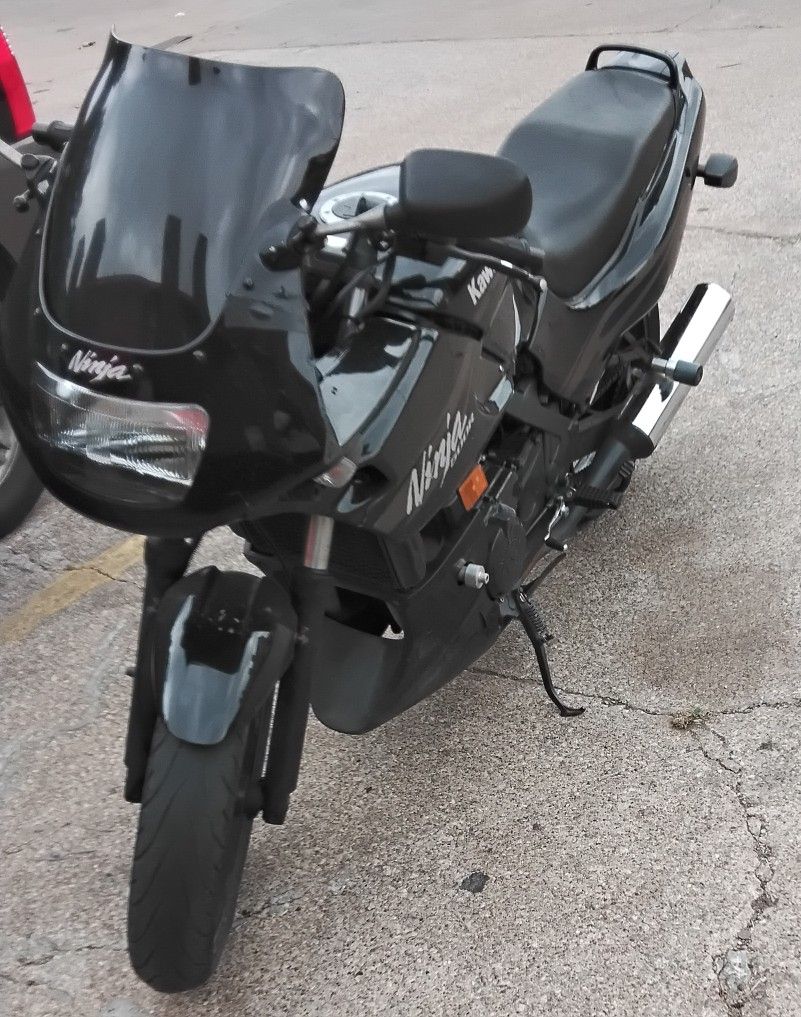 2009 Kawasaki Ninja 500R