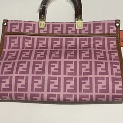 Bolso De Mano Fendi