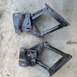 65 66 Mustang Hood Hinges