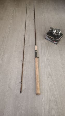 Okuma SST 10'0 Drift Rod with Abu