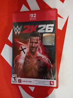 WWE 2K26 Nintendo Switch 2