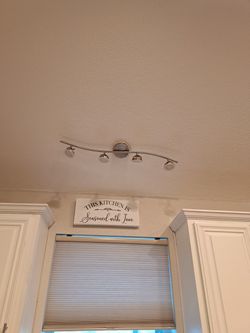 Track Light Kitchen